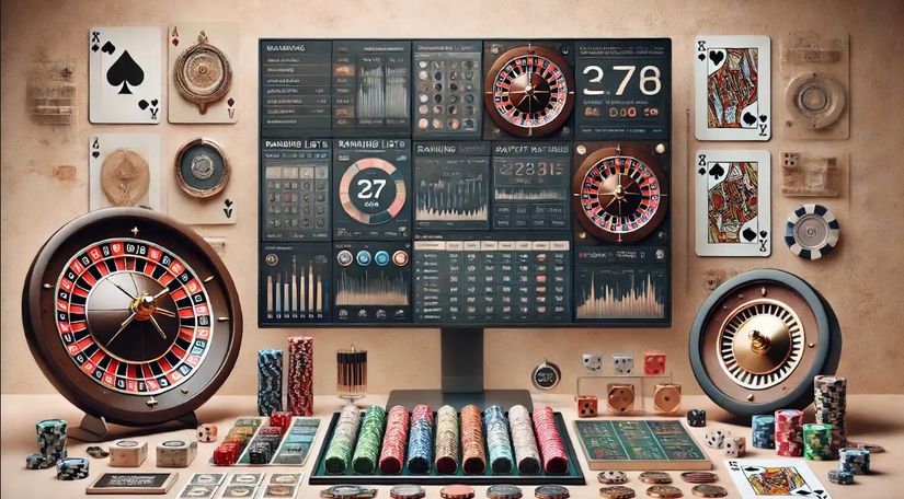 Рейтинговые списки веб-казино: основы формирования