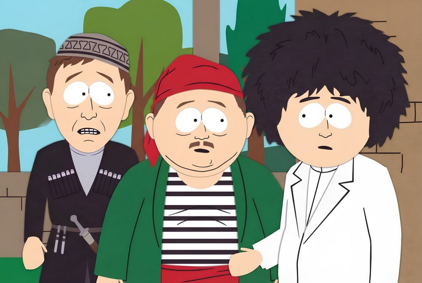 Герои советских комедий в South Park