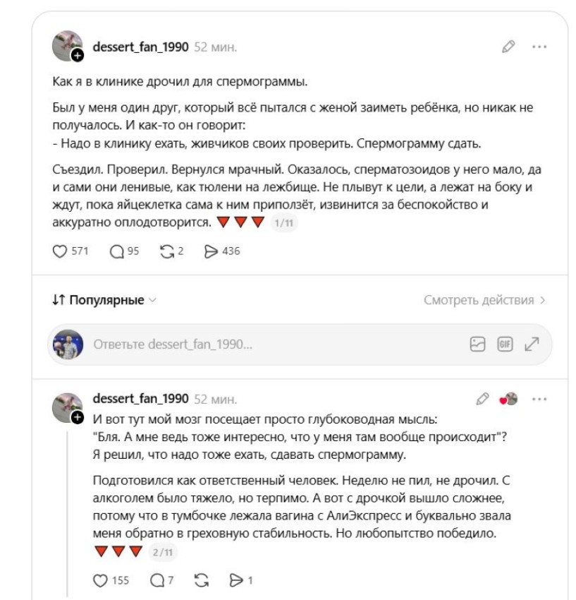 анализы